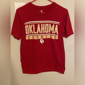 Oklahoma Sooners Crimson Red T-Shirt
